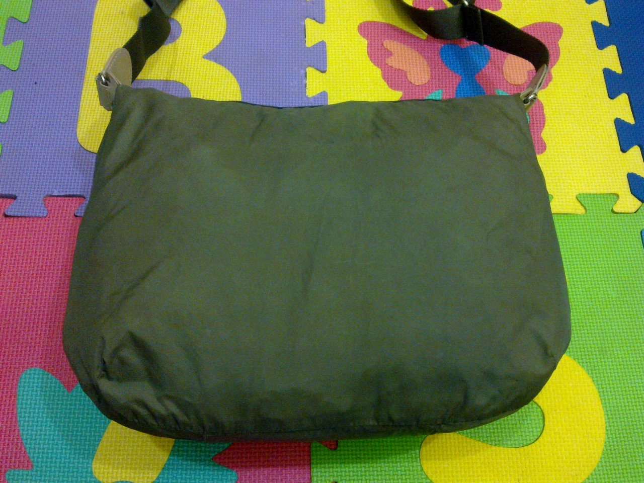 Lucky Quality Bag Agnes B Canvas Sling Bag