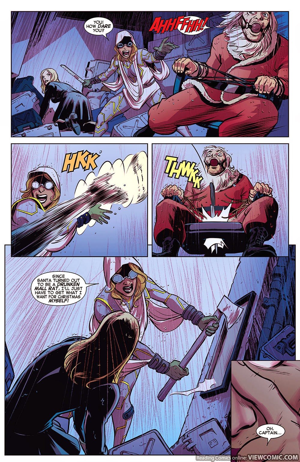 HQ Capit Marvel V7 completo download HQS