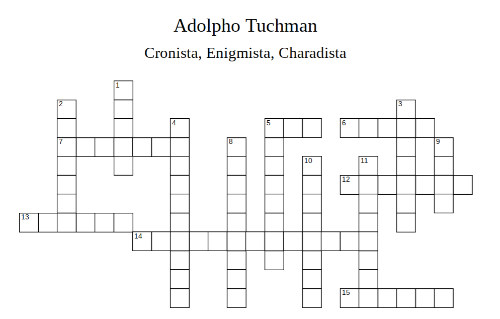 Adolpho Tuchman e seus Textos
