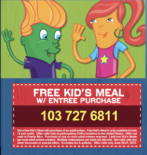 Kids Eat Free Vacation