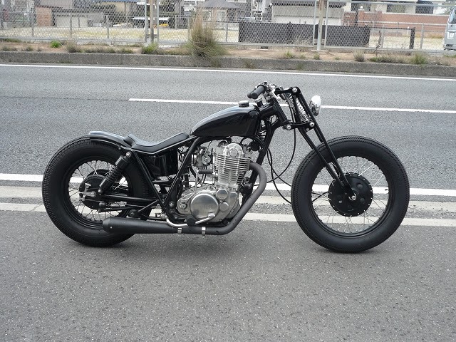 yamaha sr400 chopper