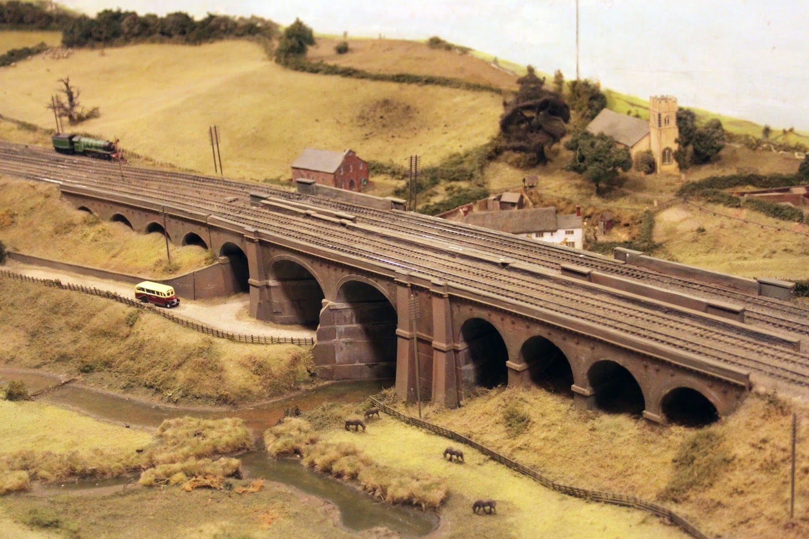 Diorama Plan Chiltern Green 2013