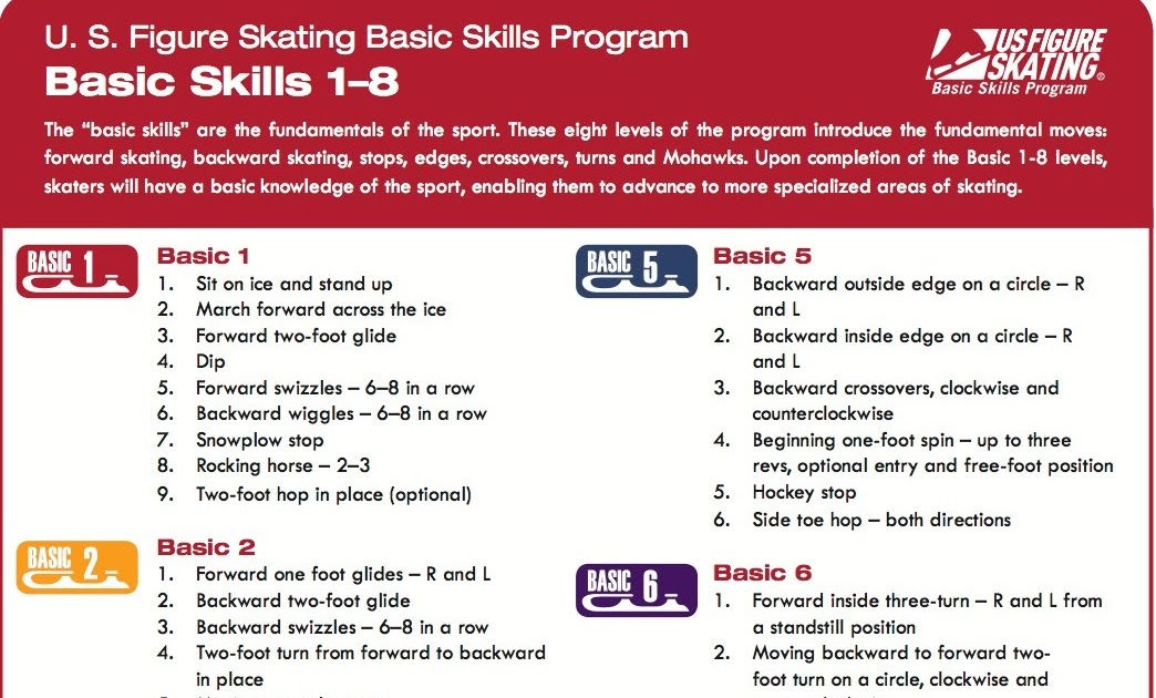 The Ice Doesn't Care ISI WeSkate vs USFSA Basic Skills