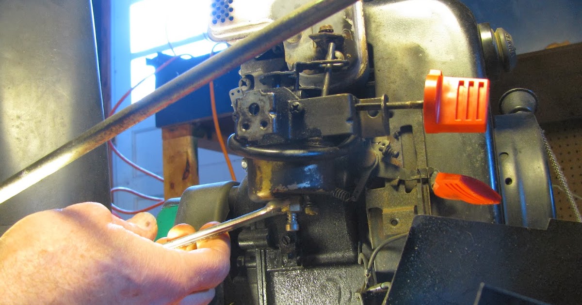The Original Mechanic How to fix an MTD snowblower with a fuel