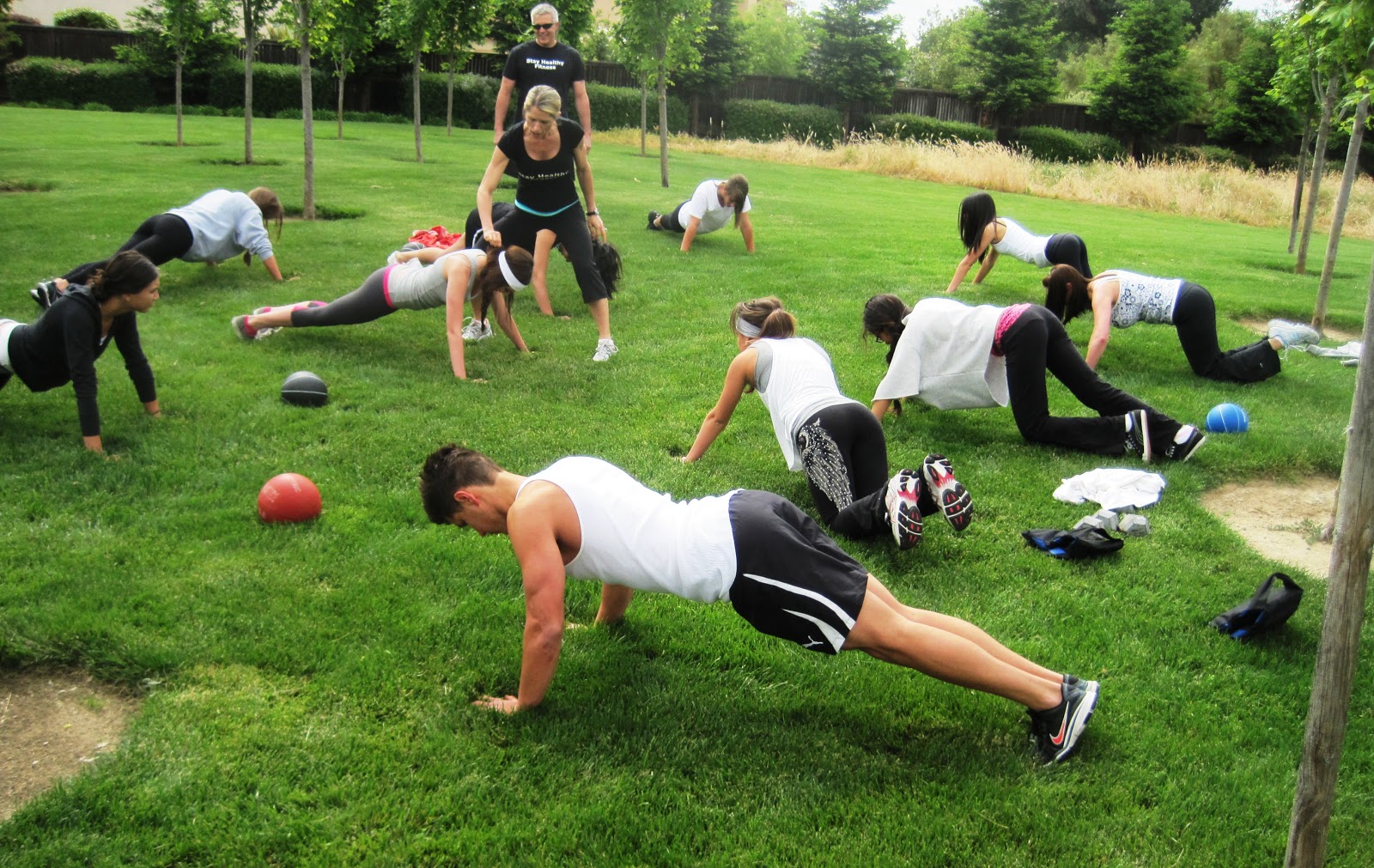 STAY HEALTHY FITNESS: YES… I said Bootcamp diagrams of boot camp exercises 