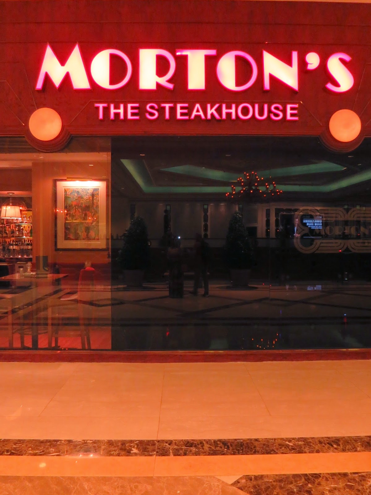 Joei \u0026amp; Me: Hong Kong (part 7): Morton\u0026#39;s Steakhouse and ...