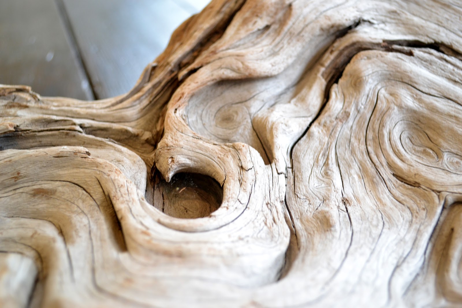a home in the making {inspire} driftwood and souvenirs