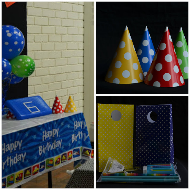 Red Velvet Party's Lego birthday party for 6 year old boy