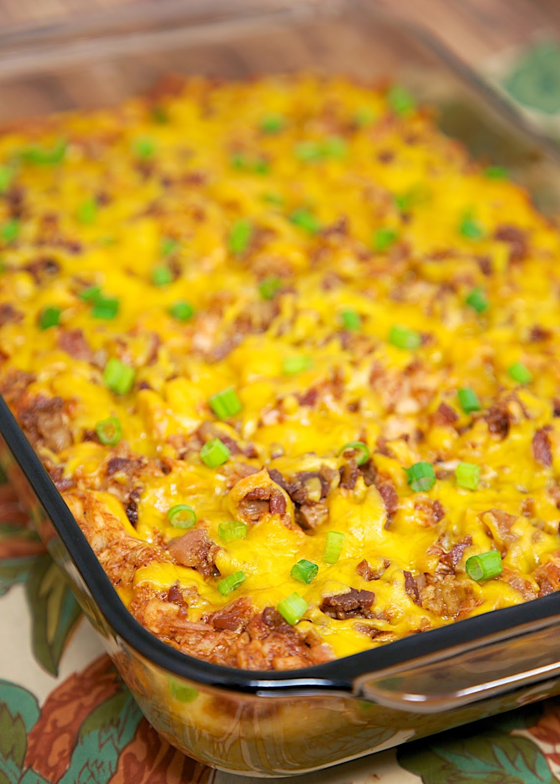 BBQ Chicken and Grits Casserole Plain Chicken