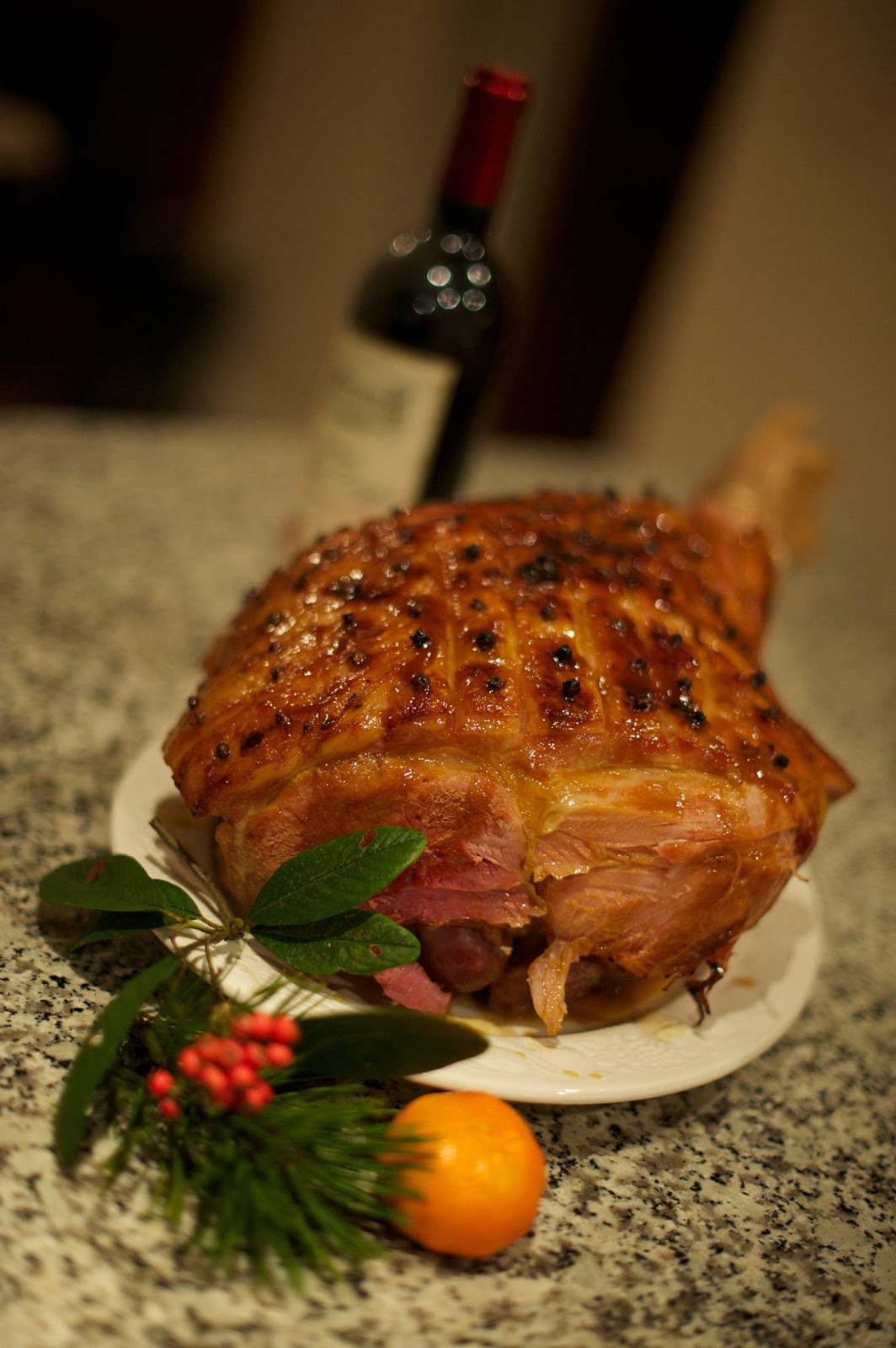 Common Sense in a world of madness How to cure and cook Ham at home