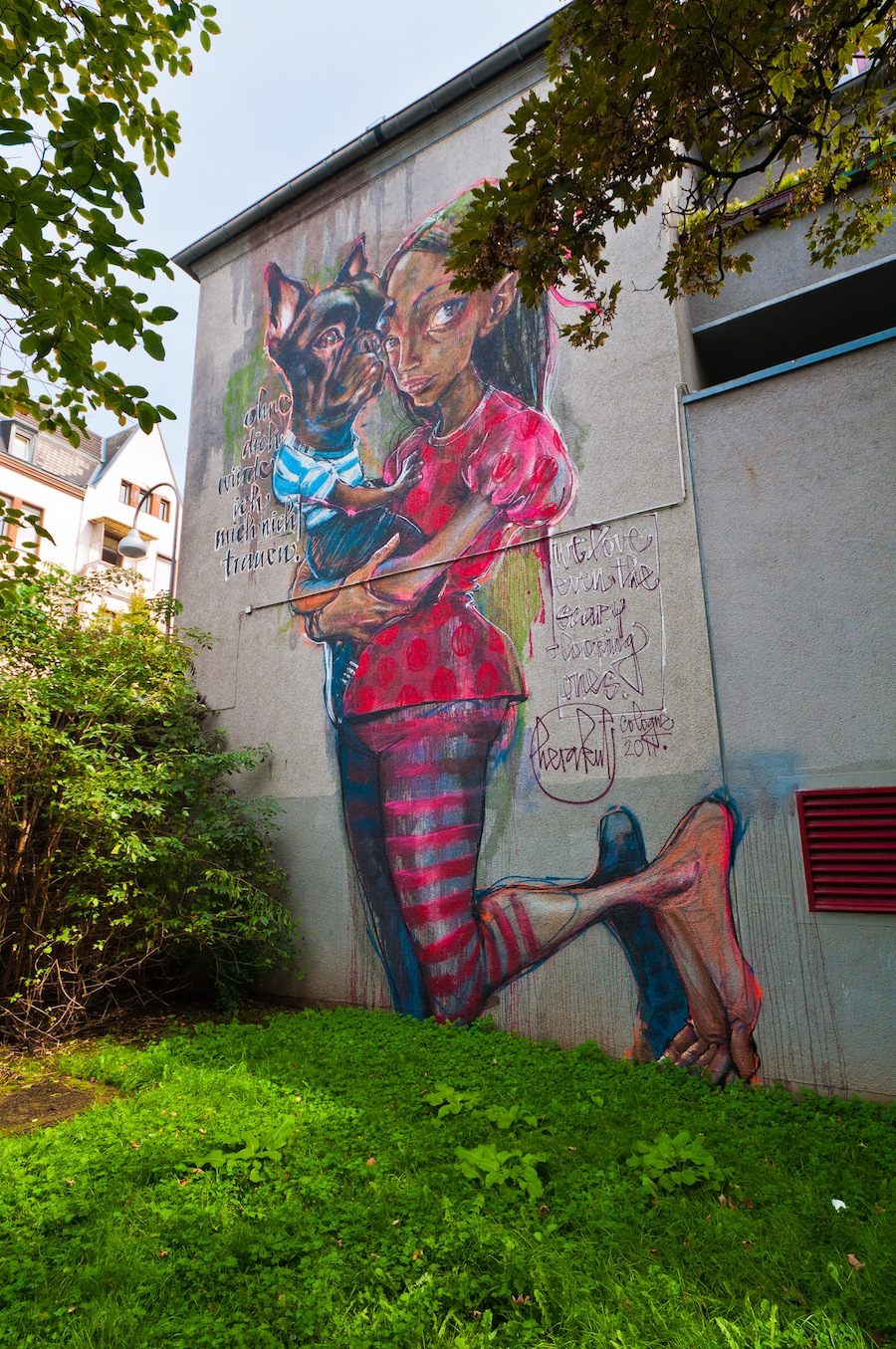 paradis express Street Art Utopia