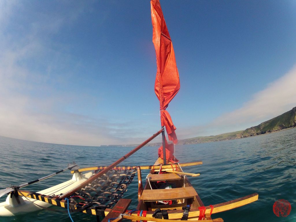 Wa'apa on the Cornish Coast