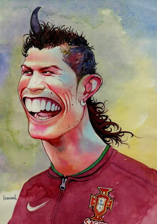 That Ronaldo is a Work of Art (Gallery) | FOOTY FAIR
