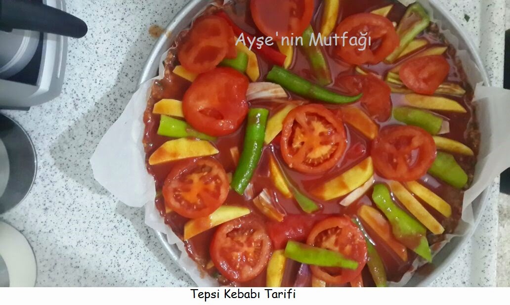 Antakya Tepsiye EtHatay Tepsi Kebabi Tarifi Ayşe�nin Mutfağından