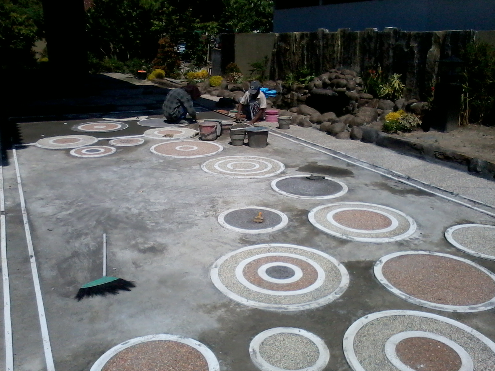 RAHASIA CARA MEMBUAT BATU SIKAT UNTUK LANTAI JASA HIAS TAMAN