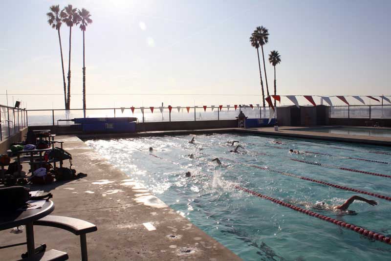 Belmont Plaza Pool