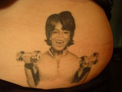 Oprah Tattoo