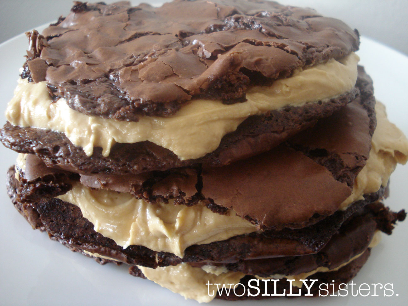 Two Silly Sisters Supersize Me! GF Brownie Cookies
