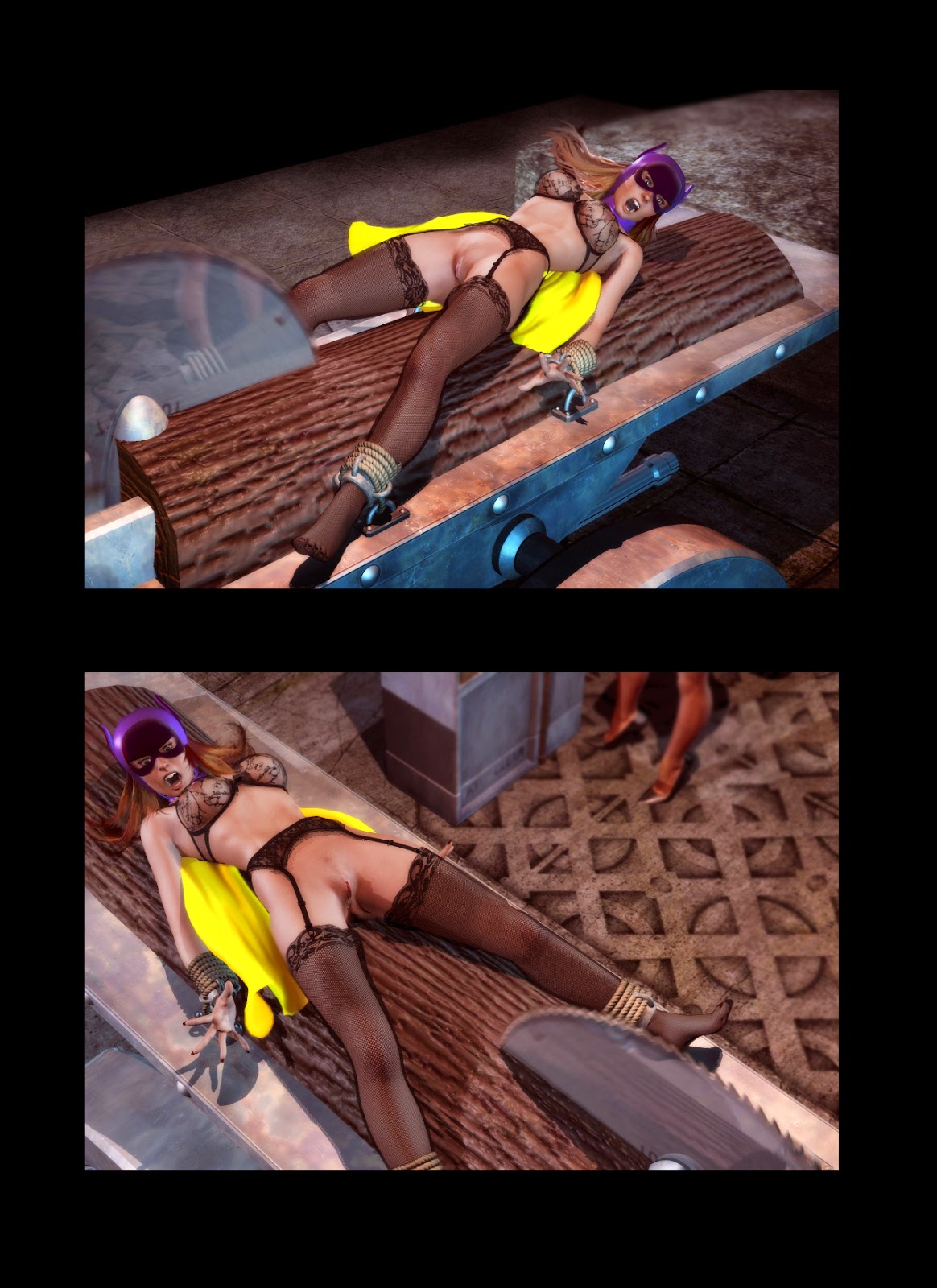 Have faced Batgirl bondage stories Phrase Batgirl bondage stories