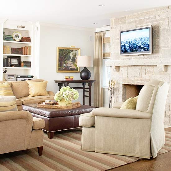 Depósito Santa Mariah: Belas Salas De Estar!