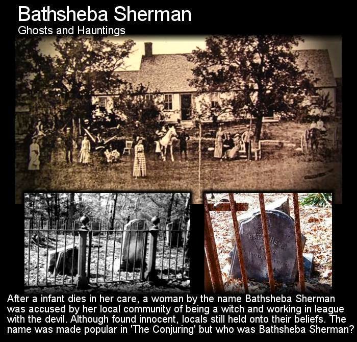 Witch Bathsheba Sherman Ghosts and Hauntings Shocking Entertaining