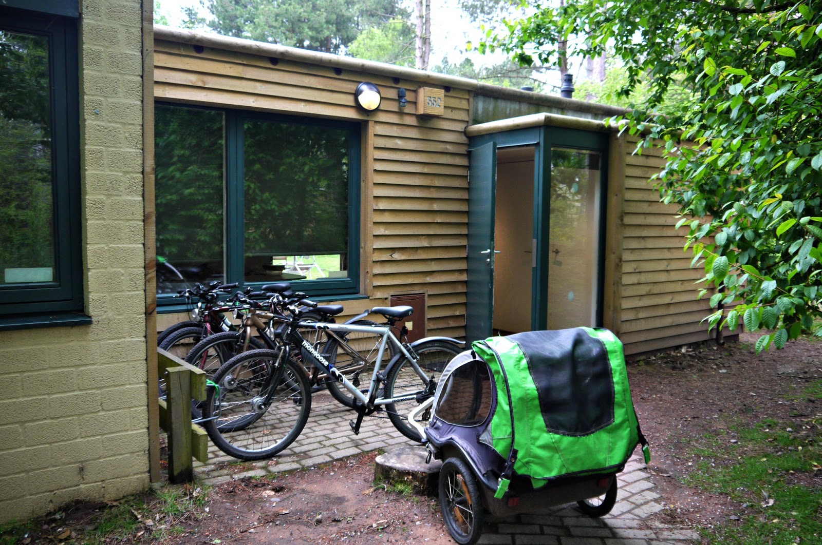 Inside the Wendy House Our Review of Center Parcs Sherwood Forest