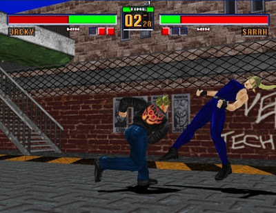 Virtua Fighter 2 [1994 Video Game]