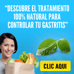 Descubre el Tratamiento 100% natural  para controlar tu gastritis