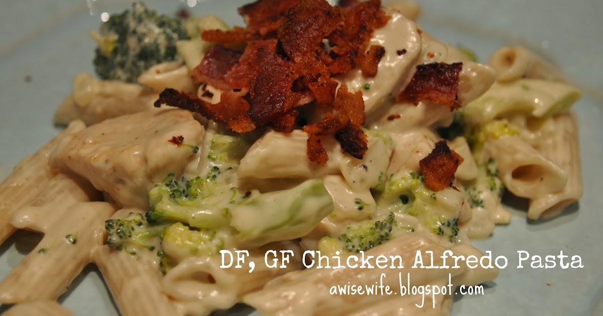 Life of a Wise Wife GF, DF Cashew Alfredo Sauce