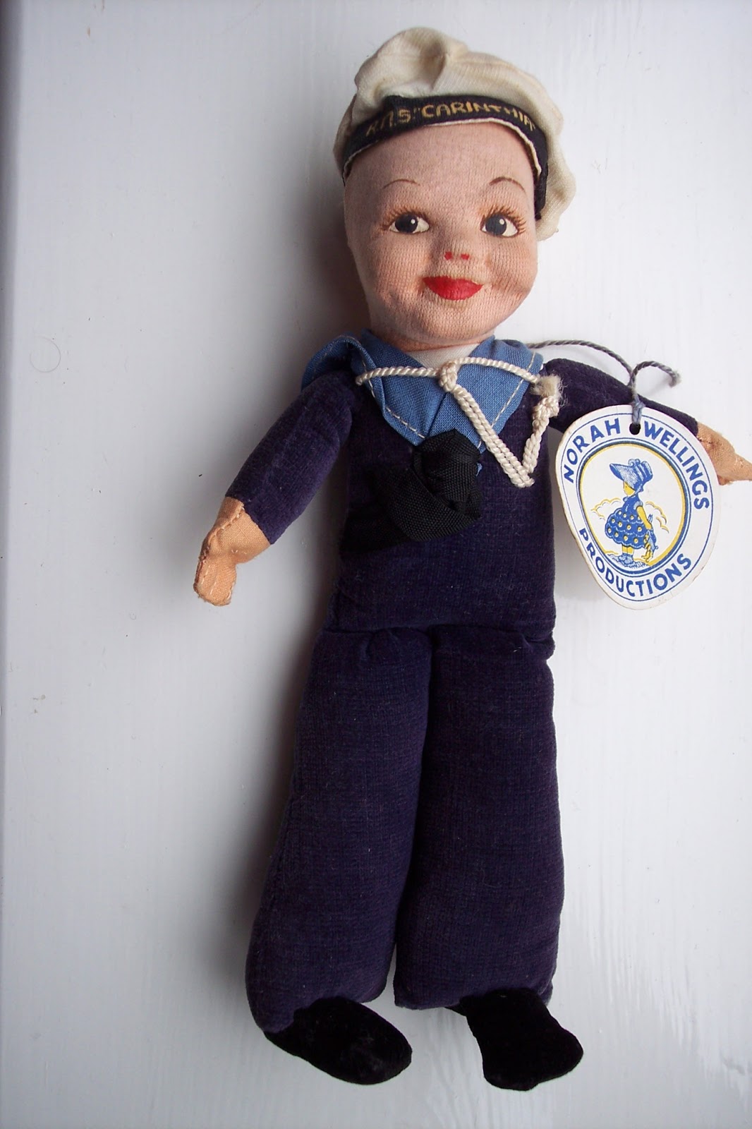 Paint and Style Norah Wellings sailor doll...