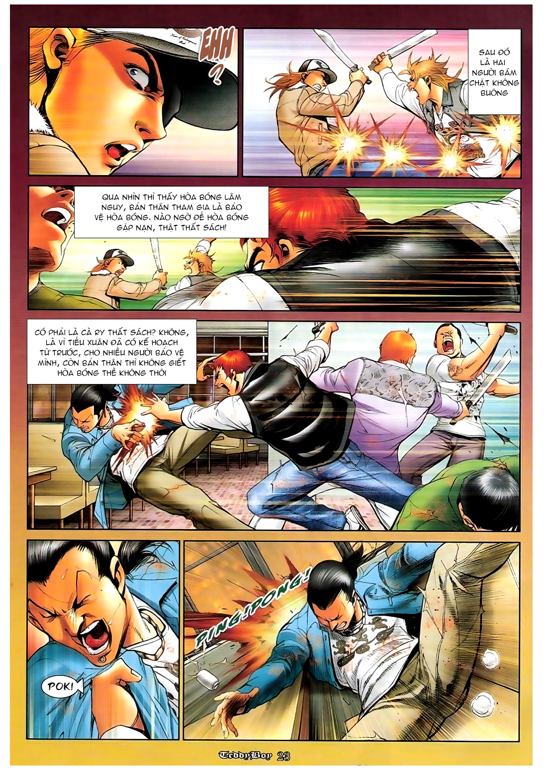 Người Trong Giang Hồ Chap 1151 - Truyen.Chap.VN