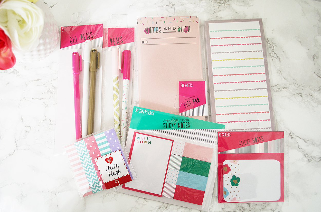 Target Stationery Haul - Post-it Noted Collection and More! 