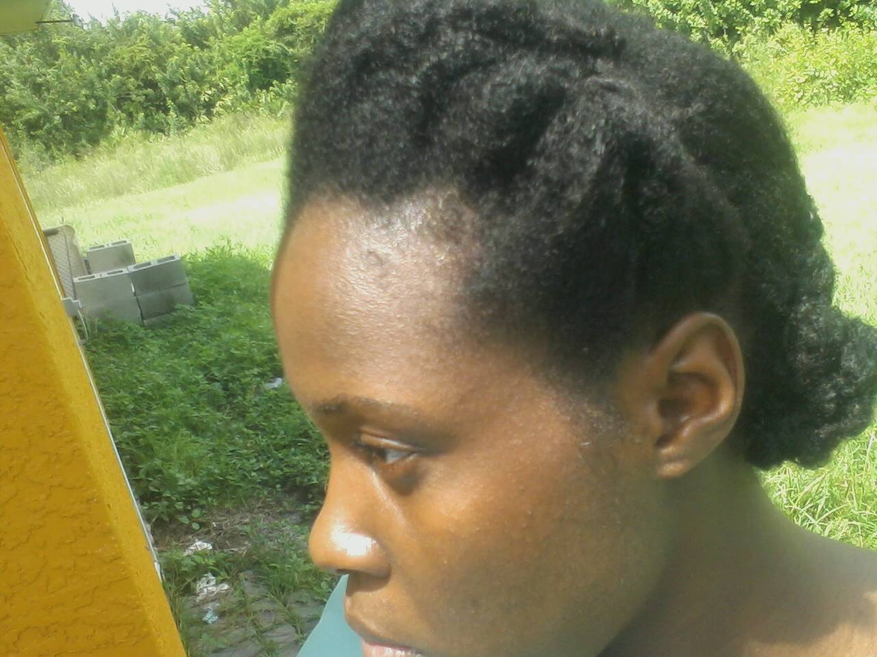 Chelsyea S Natural Journey Interview Hairstyles For Natural Hair 5