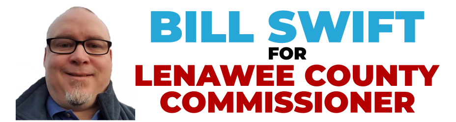 Bill Swift for County Commissioner