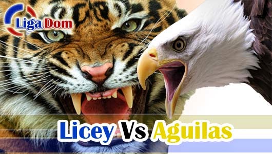 Resultado de imagen para las aguilas vs licey