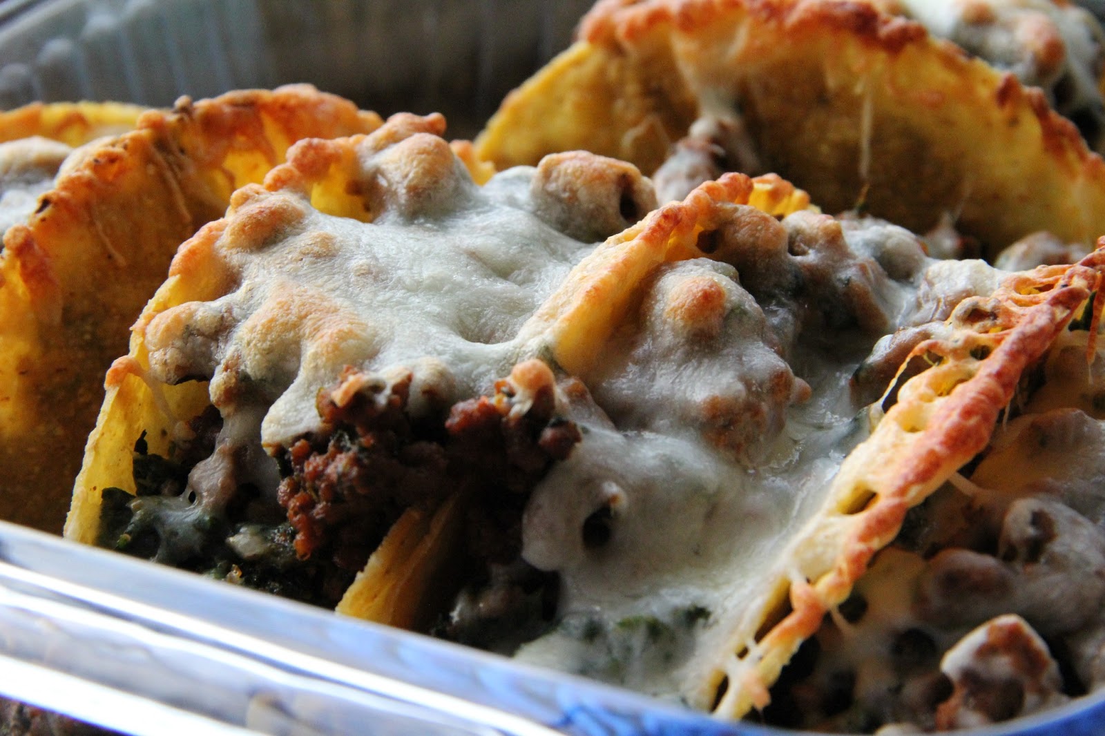 Spinach Pesto Baked Tacos Recipe Mix and Match Mama