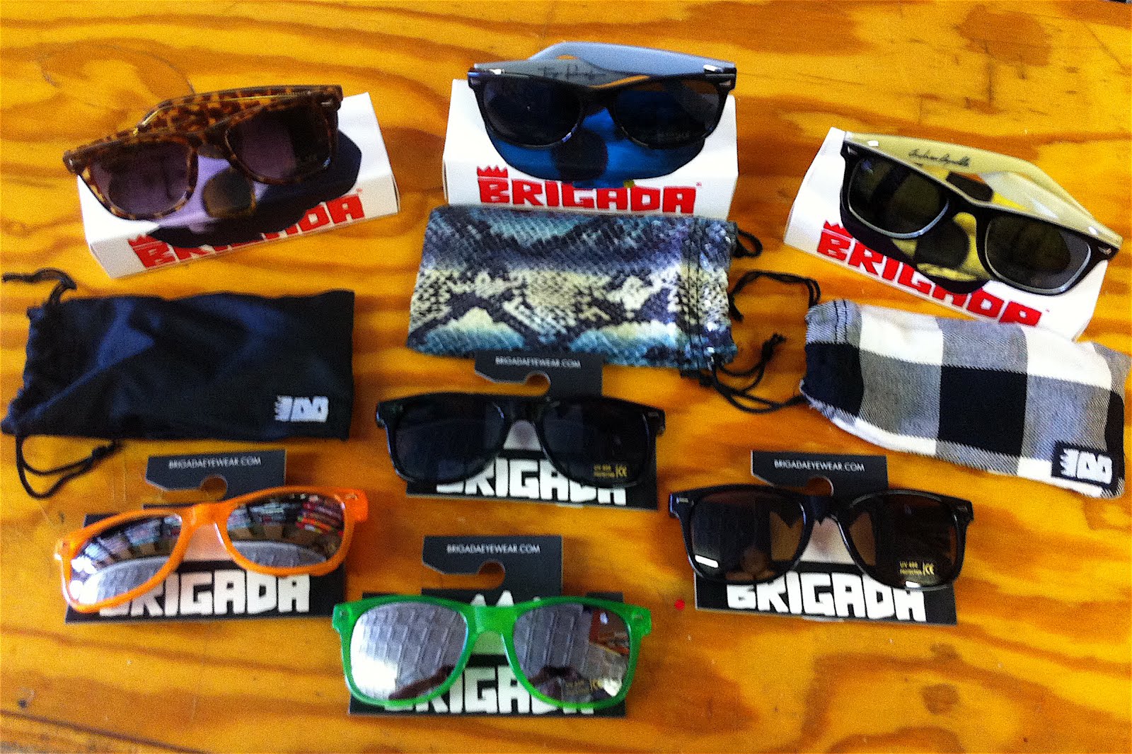 Brigada Eyewear