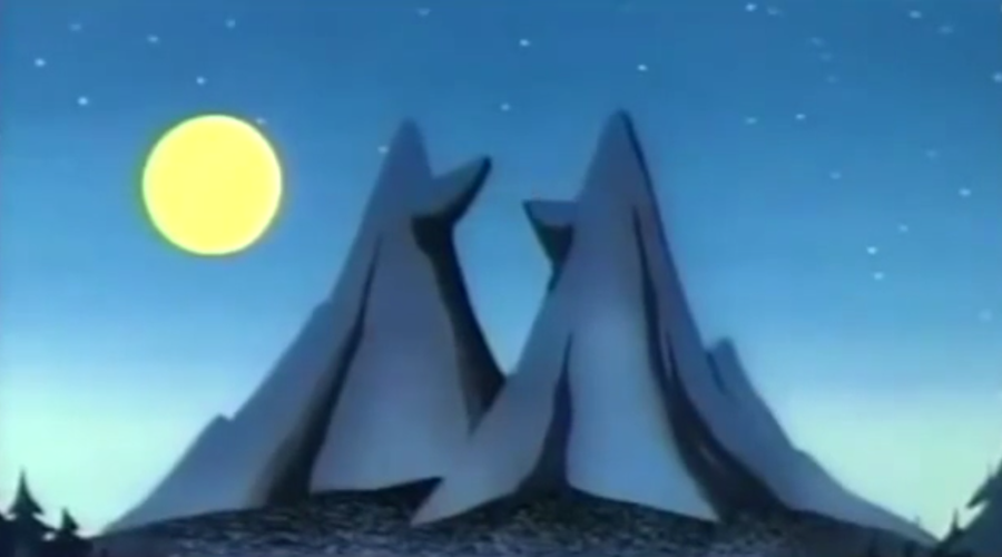 Back of the Cereal Box That One Bizarrely Twin Peaksy Episode of Darkwing Duck