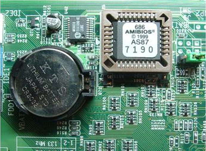 Introducción al hardware BIOS