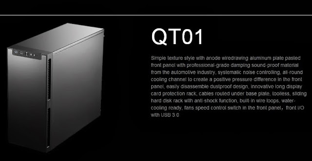 Unboxing & Review: Jonsbo QT01 1