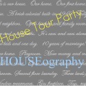 HOUSEography House Tour Link Party