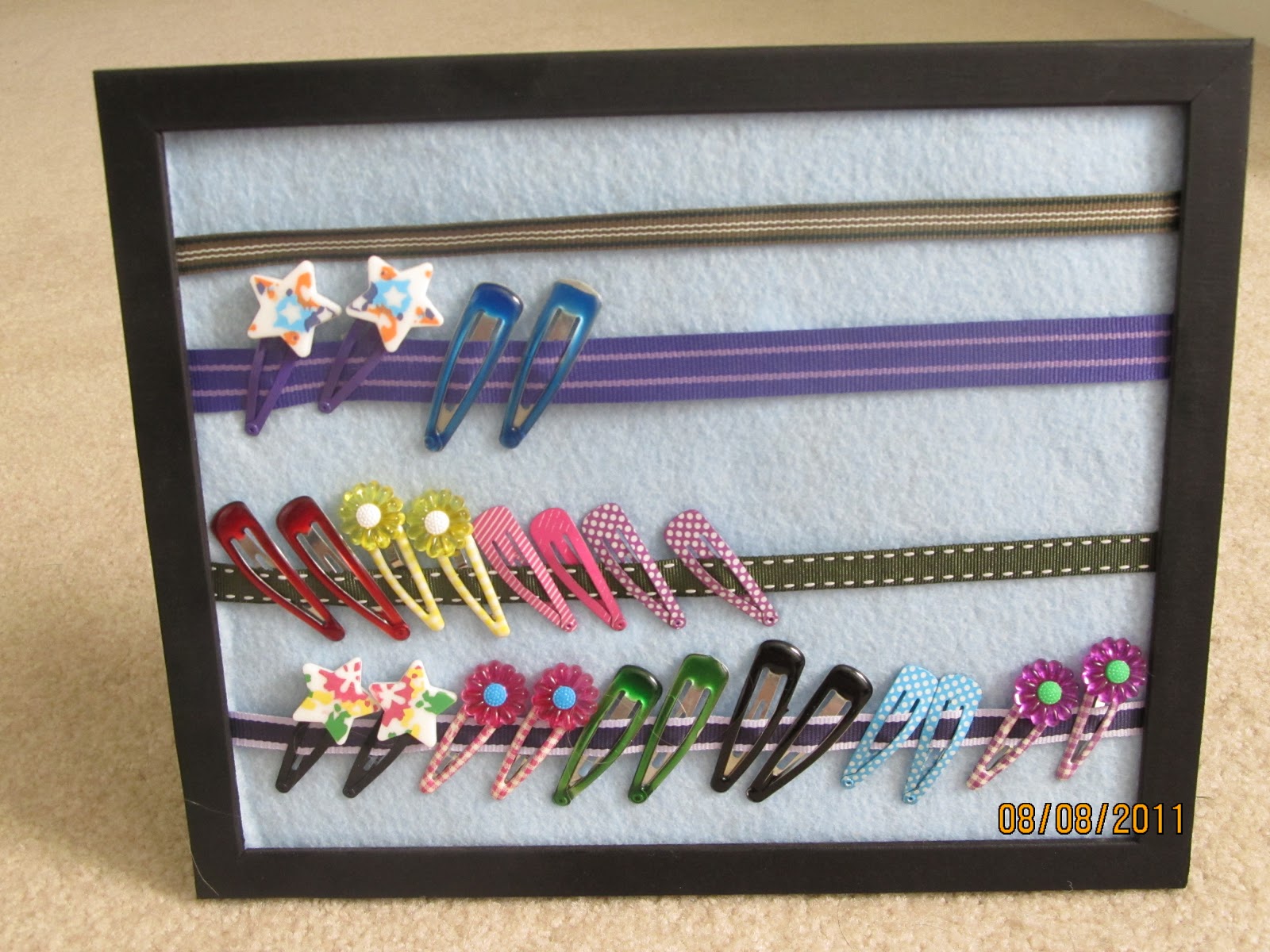 This Mom's Happy Life Barrette Holder
