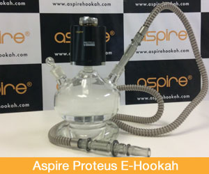 Aspire Proteus Electronic Hookah Head