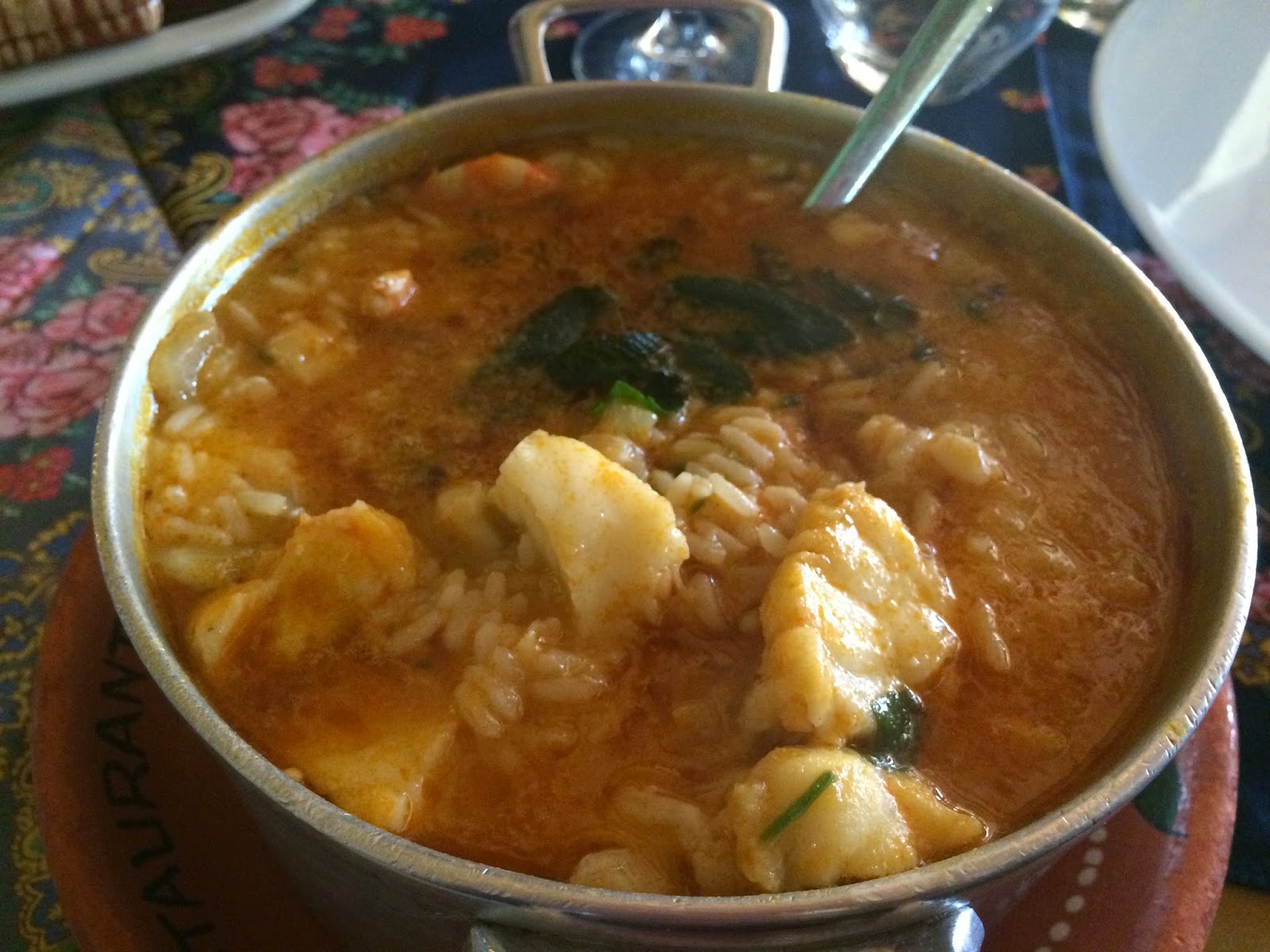 Portugese Food Tasty Seafood, Great Wine and Pastries! Sauce Magnusson