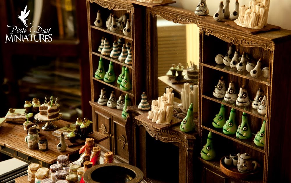 Pixie Dust Miniatures Tom Show July 2011