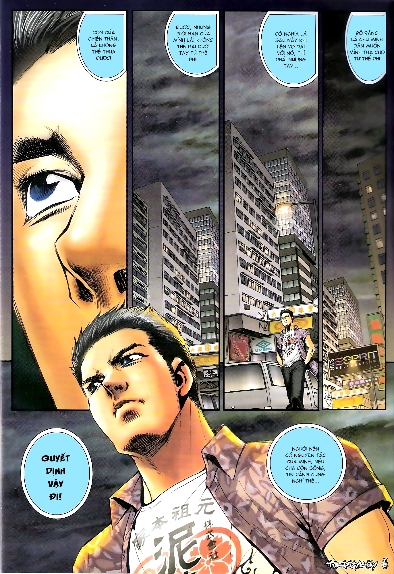 Người Trong Giang Hồ Chap 1302 - Truyen.Chap.VN