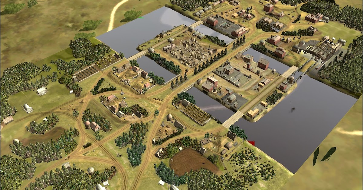 company of heroes 2 industry map