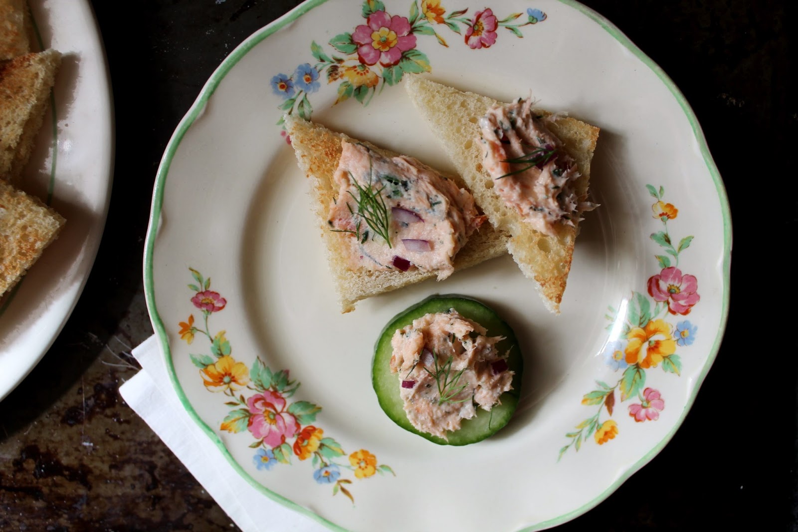 Sarah's Culinary Adventure Smoked Trout Paté with Lemon and Dill
