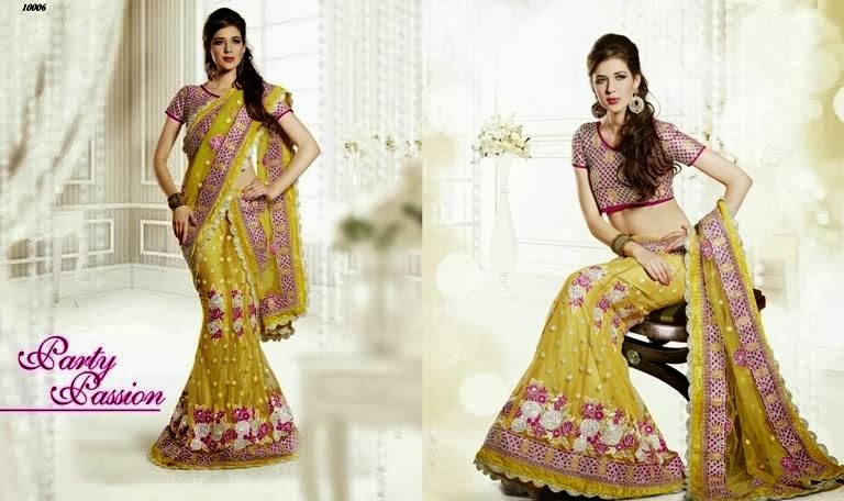 Bridal Lehenga Wedding Day Collection 2014 - Technologymub