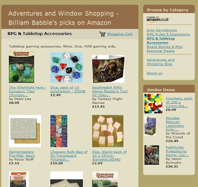 Screen shot of aStore - click to visit